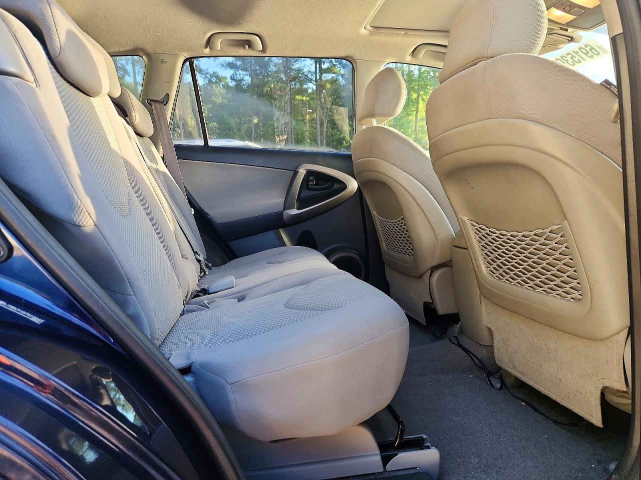 2007 Toyota Rav4 Limited Синий vin: JTMBK31V875015843