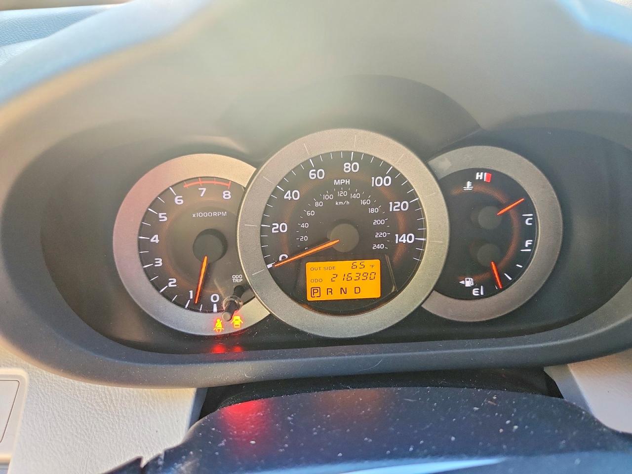 2007 Toyota Rav4 Limited Синий vin: JTMBK31V875015843