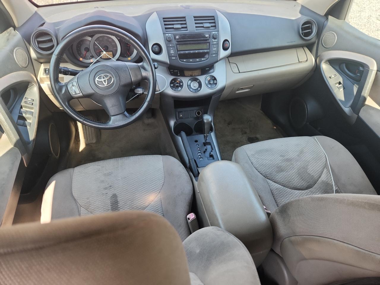 2007 Toyota Rav4 Limited Burgundy vin: JTMBK31V875021416