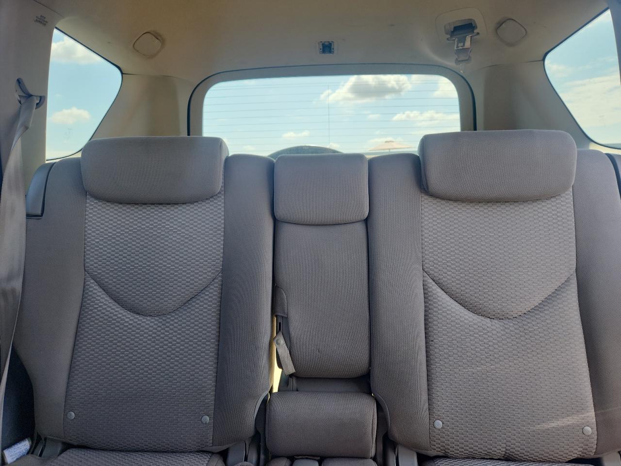 2007 Toyota Rav4 Limited Burgundy vin: JTMBK31V875021416