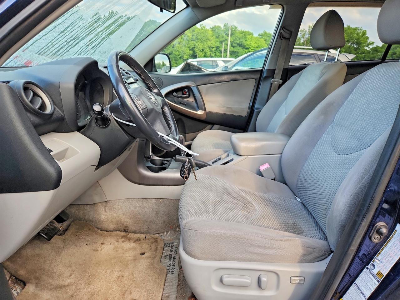 2007 Toyota Rav4 Limited Blue vin: JTMBK31V875021867