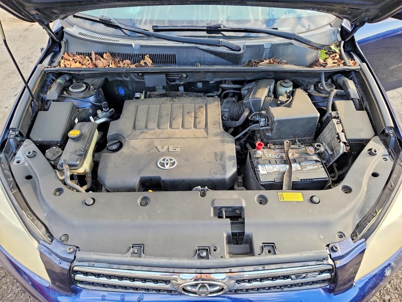 2007 Toyota Rav4 Limited Blue vin: JTMBK31V875021867