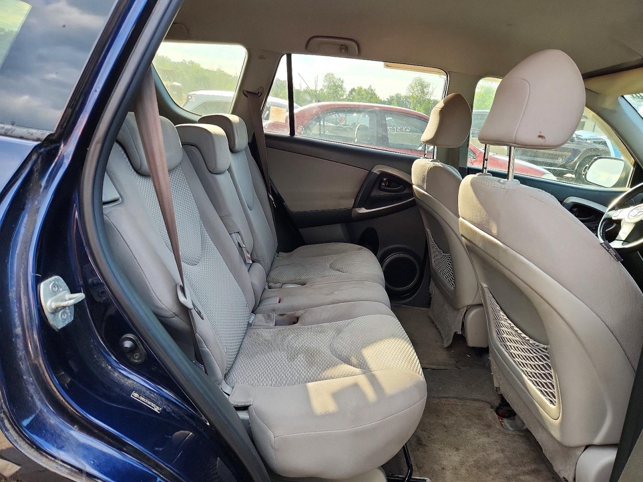 2007 Toyota Rav4 Limited Blue vin: JTMBK31V875021867