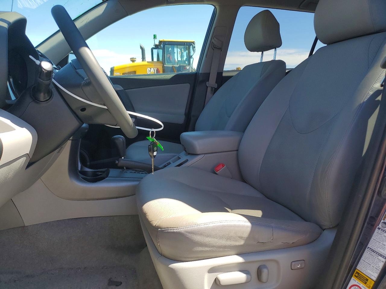 2007 Toyota Rav4 Limited Blue vin: JTMBK31V875026910