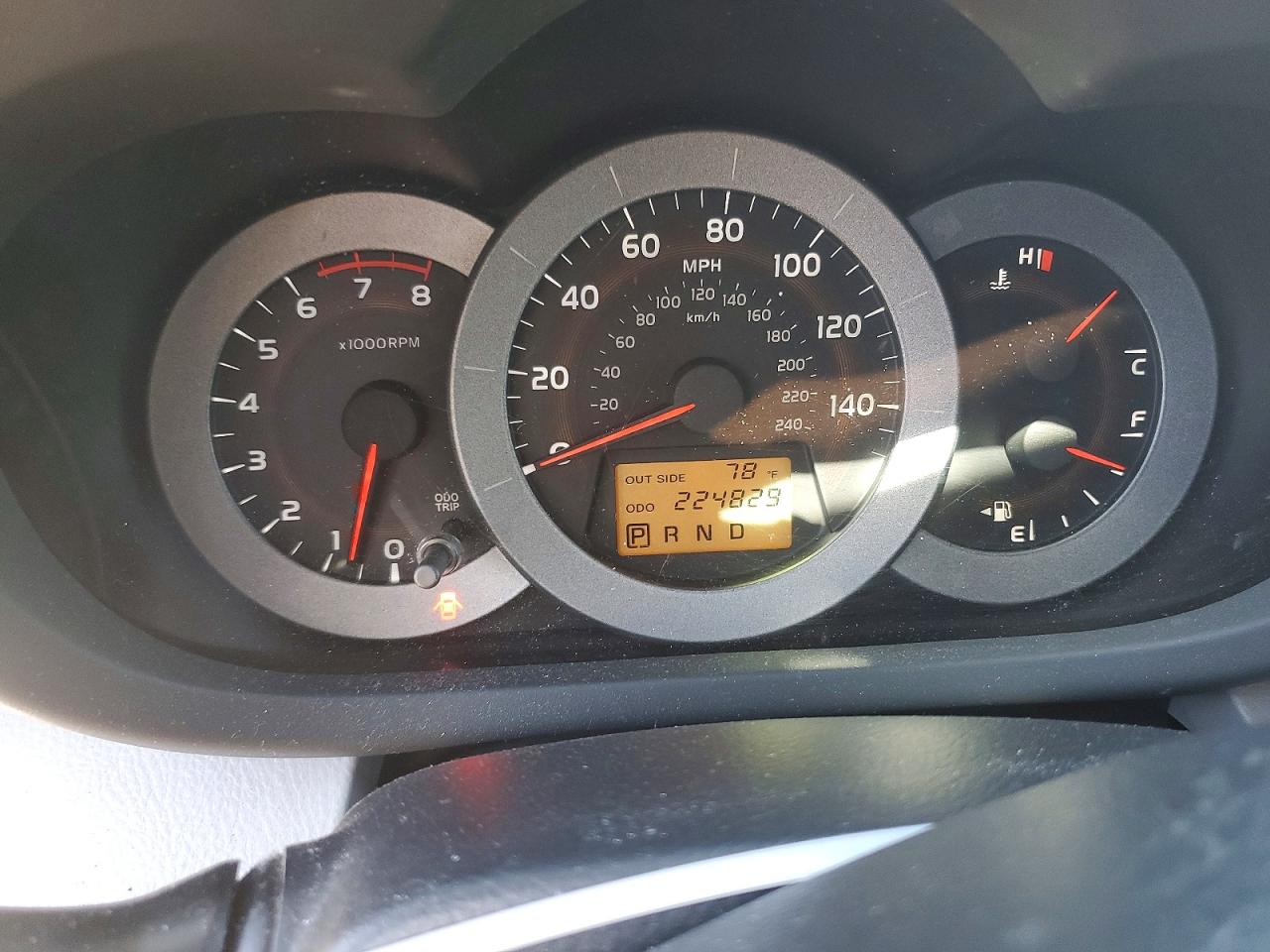 2007 Toyota Rav4 Limited Blue vin: JTMBK31V875026910