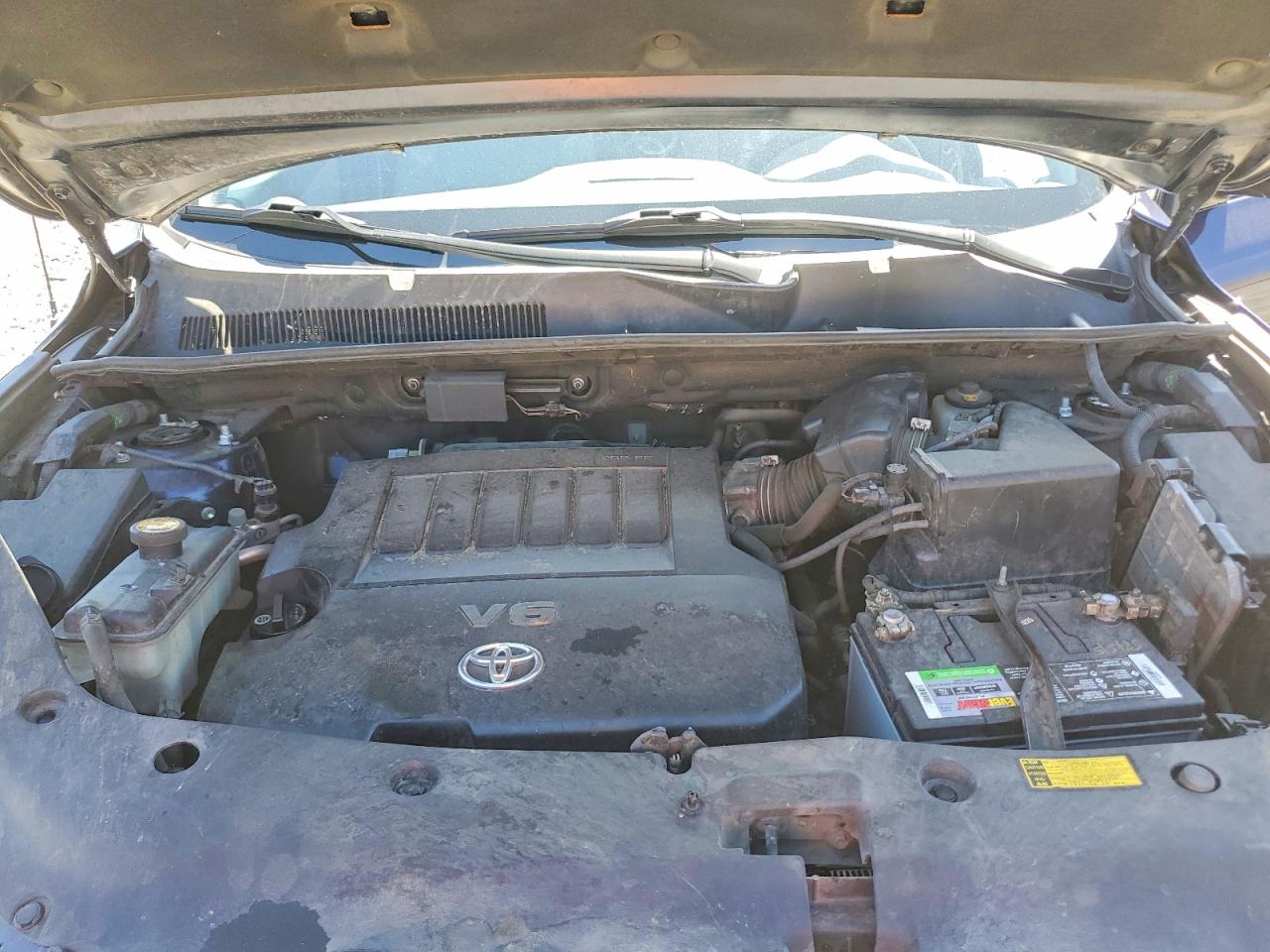 2007 Toyota Rav4 Limited Blue vin: JTMBK31V875026910