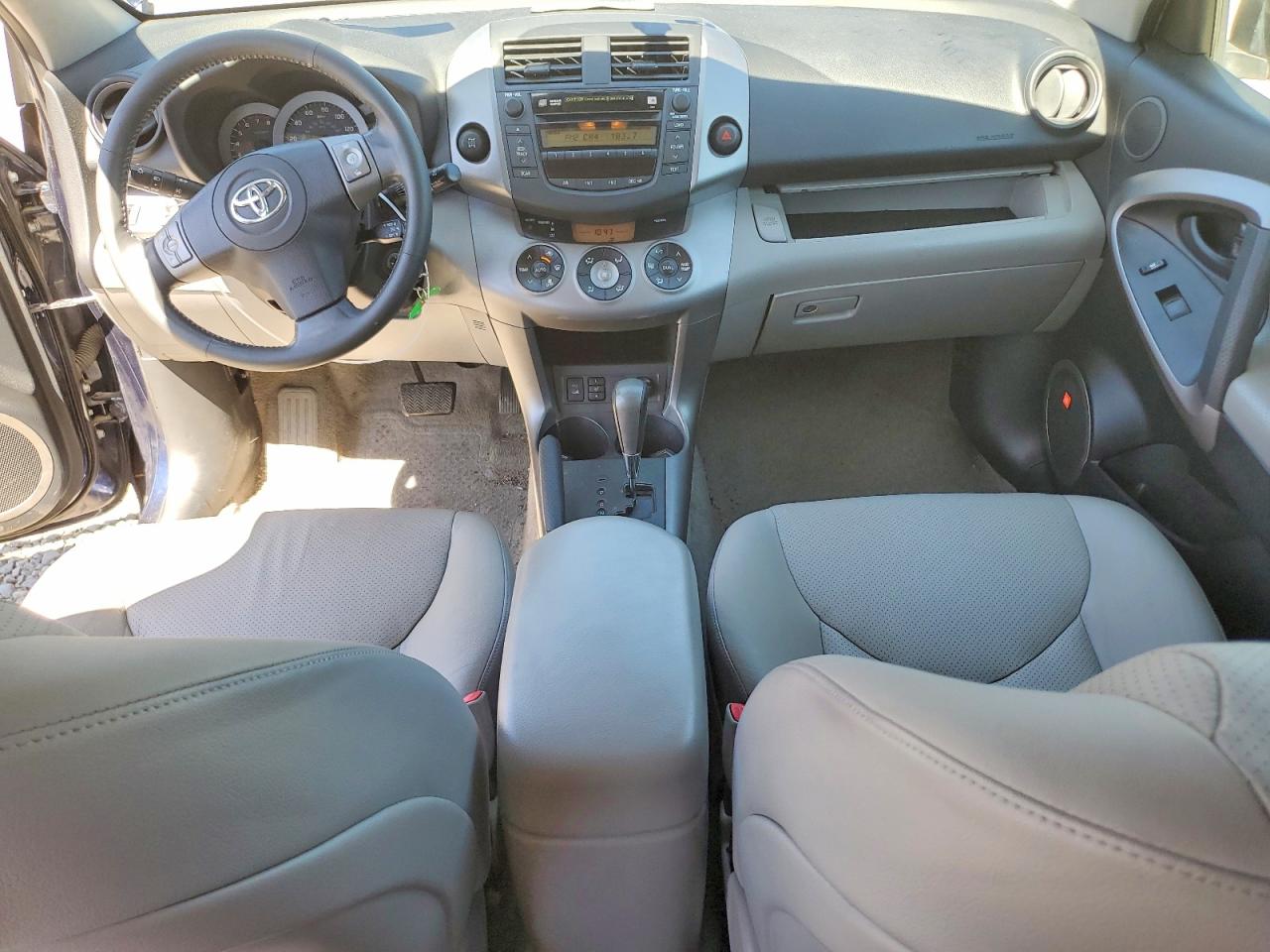 2007 Toyota Rav4 Limited Blue vin: JTMBK31V875026910