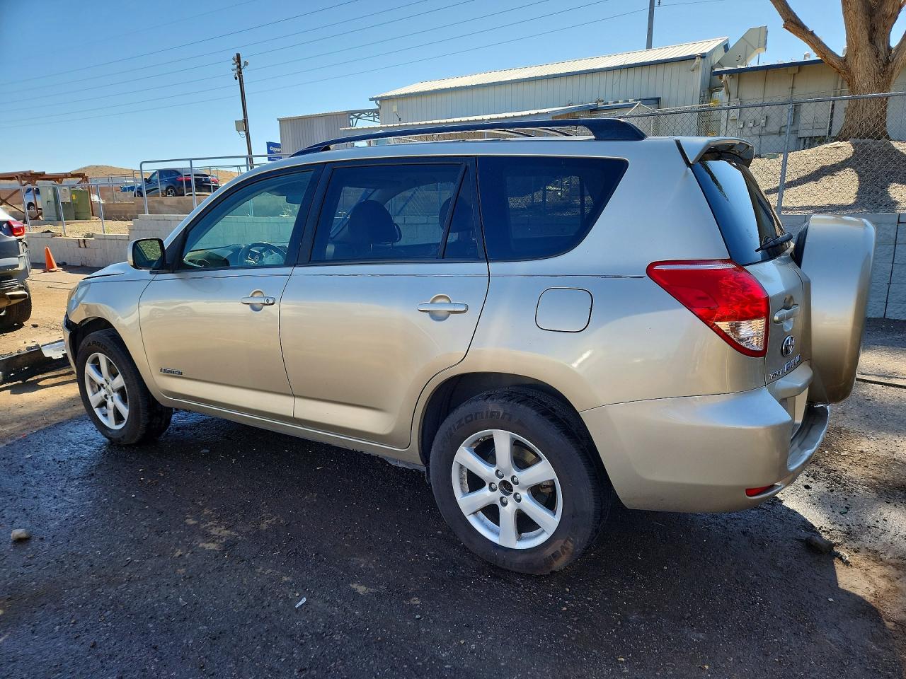 2007 Toyota Rav4 Limited Tan vin: JTMBK31V876018283