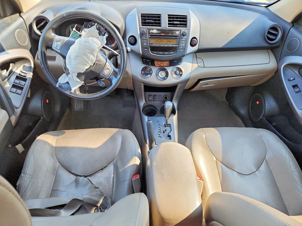 2007 Toyota Rav4 Limited Tan vin: JTMBK31V876018283