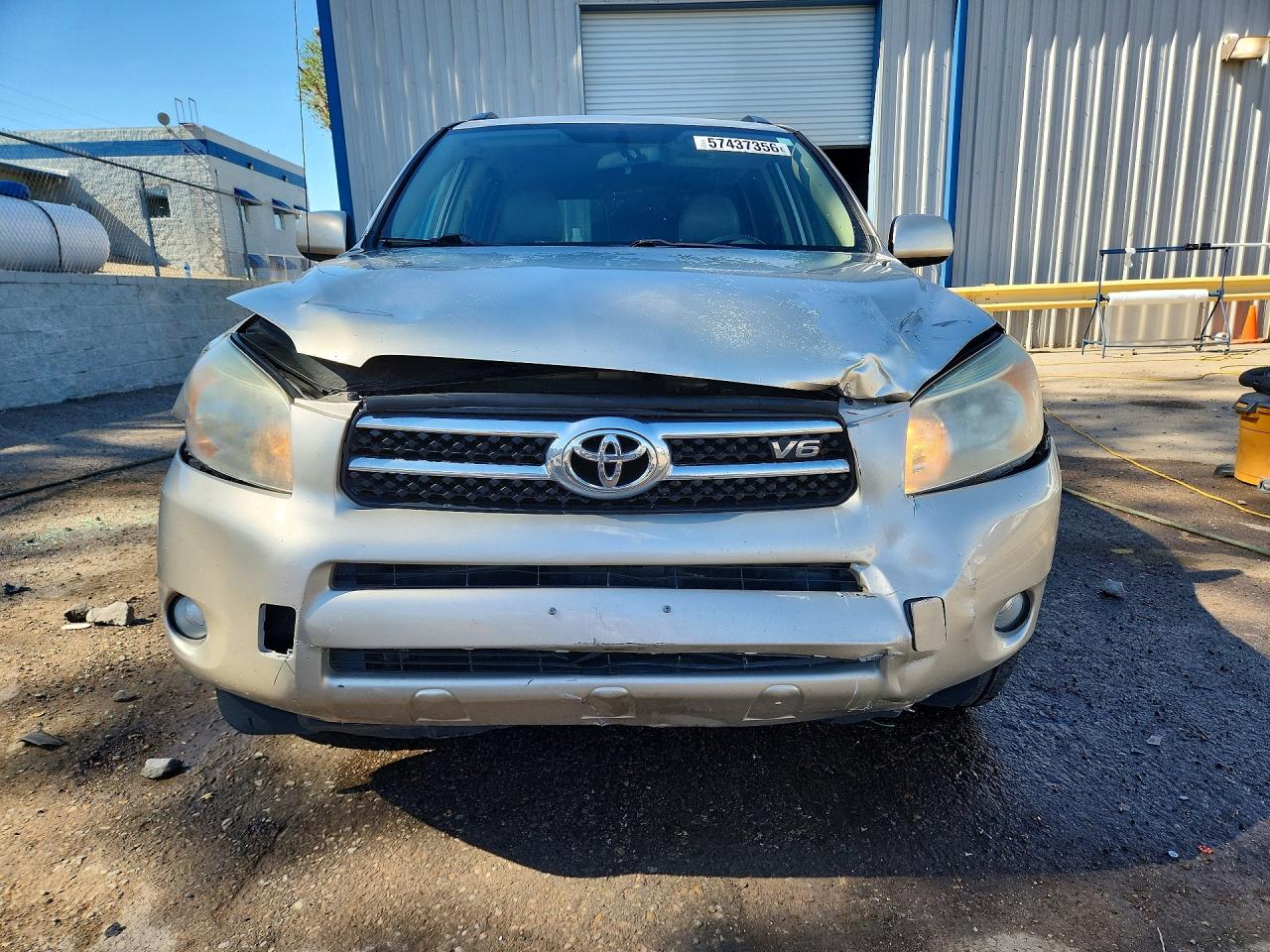 2007 Toyota Rav4 Limited Tan vin: JTMBK31V876018283