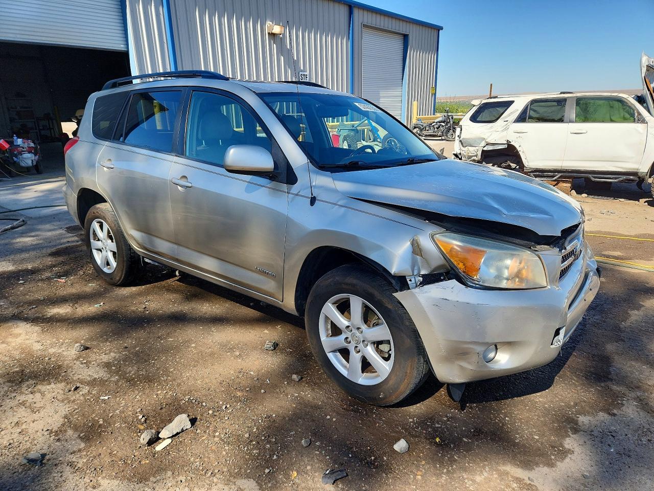 2007 Toyota Rav4 Limited Tan vin: JTMBK31V876018283