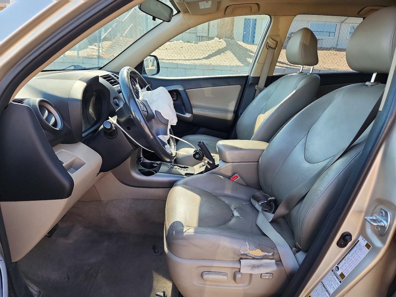 2007 Toyota Rav4 Limited Tan vin: JTMBK31V876018283
