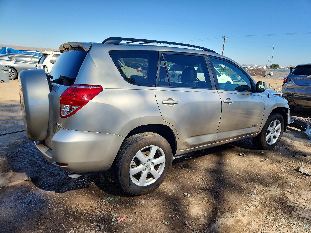 2007 Toyota Rav4 Limited Tan vin: JTMBK31V876018283