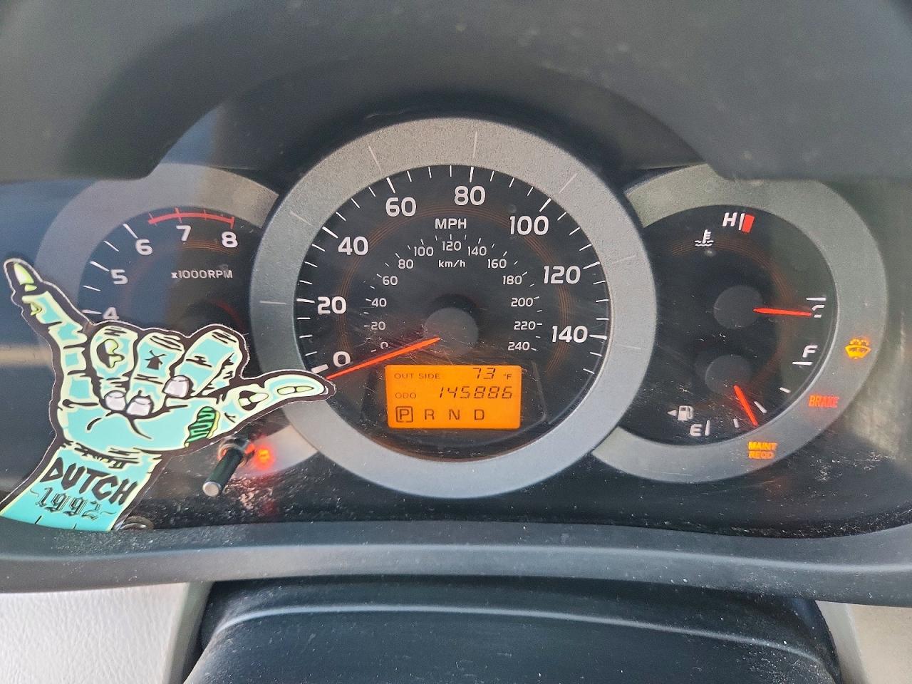 2007 Toyota Rav4 Limited Tan vin: JTMBK31V876018283