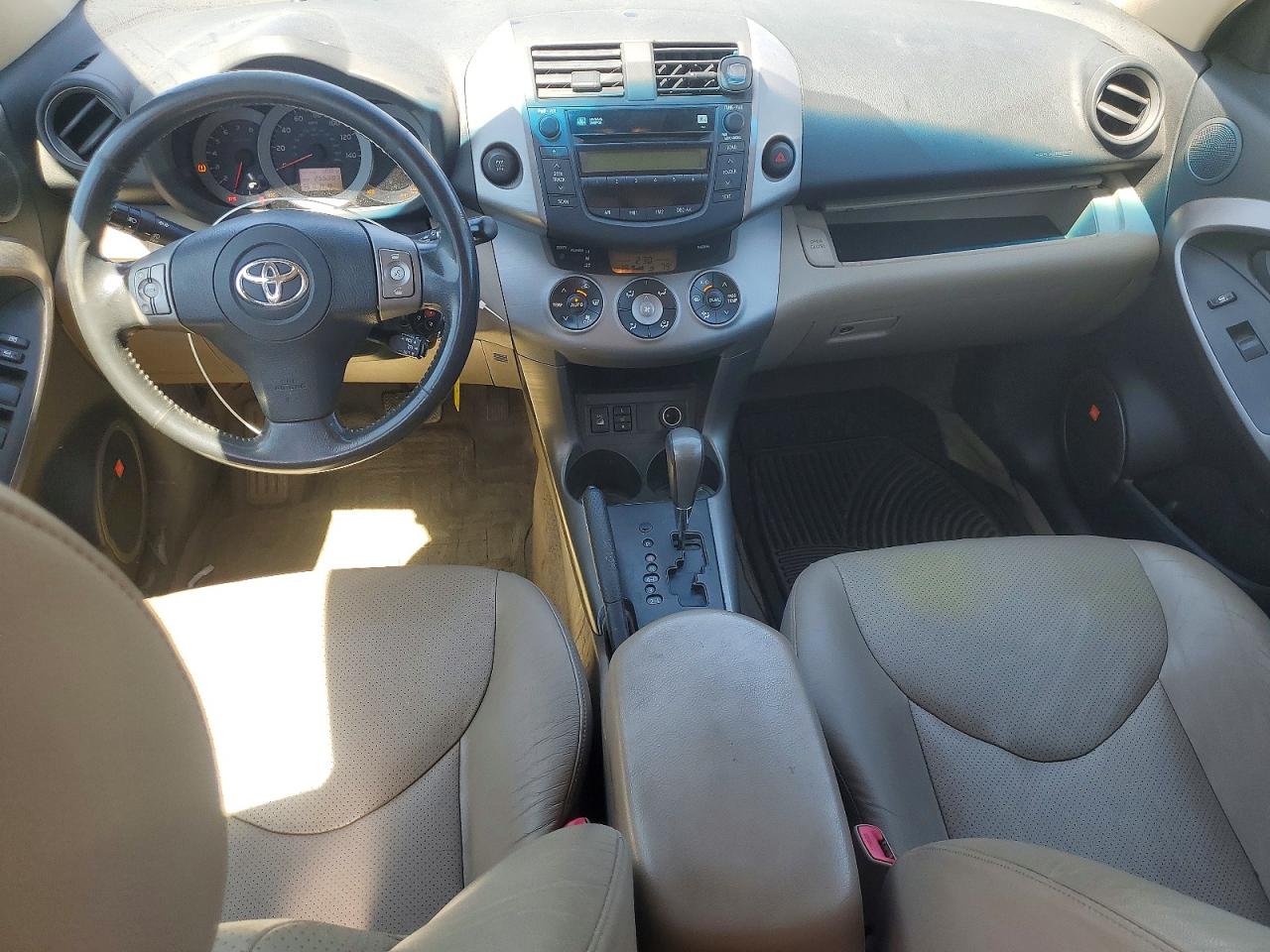 2007 Toyota Rav4 Limited Blue vin: JTMBK31V876019711
