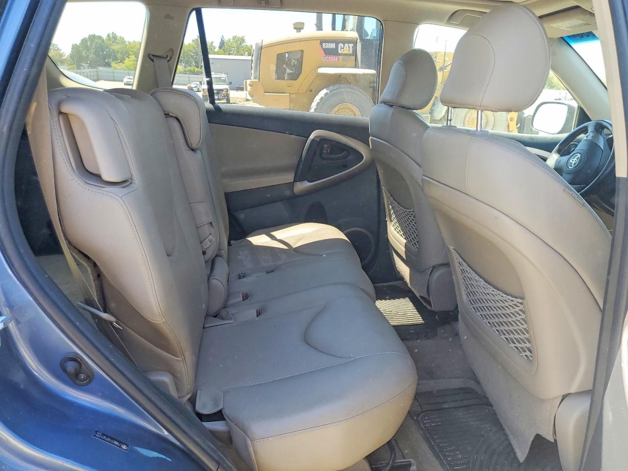 2007 Toyota Rav4 Limited Blue vin: JTMBK31V876019711