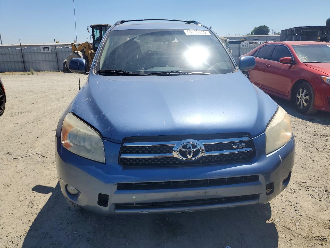 2007 Toyota Rav4 Limited Blue vin: JTMBK31V876019711
