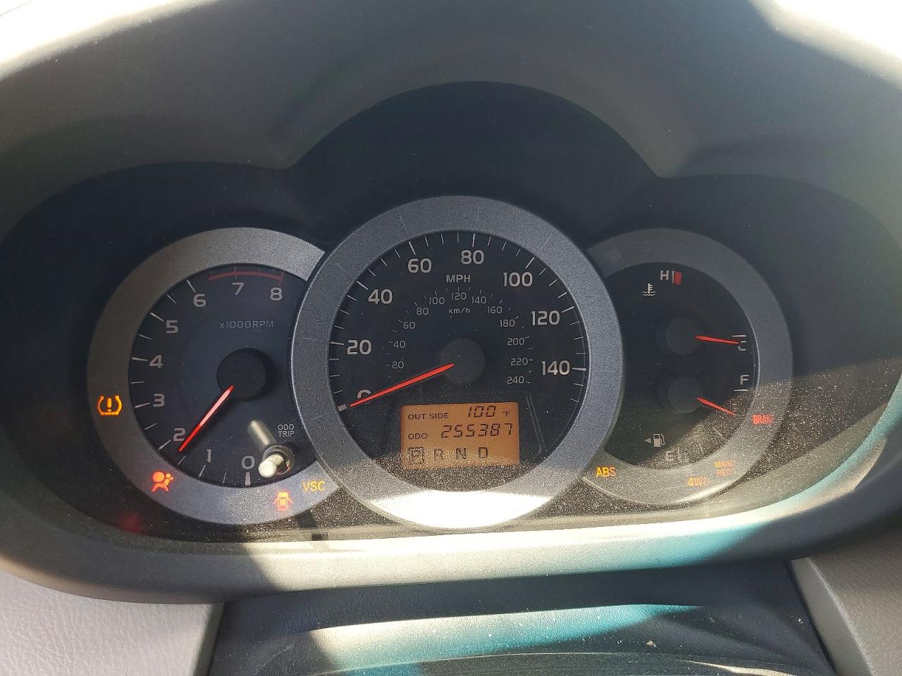 2007 Toyota Rav4 Limited Blue vin: JTMBK31V876019711