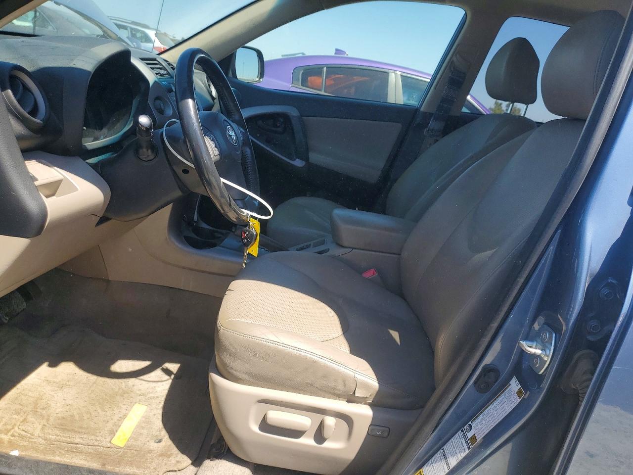 2007 Toyota Rav4 Limited Blue vin: JTMBK31V876019711