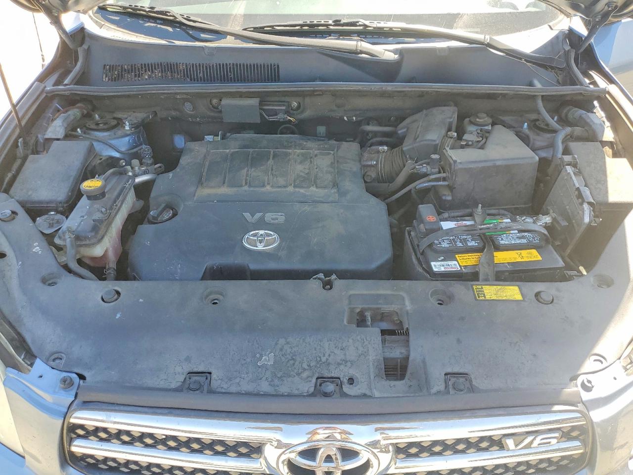 2007 Toyota Rav4 Limited Blue vin: JTMBK31V876019711
