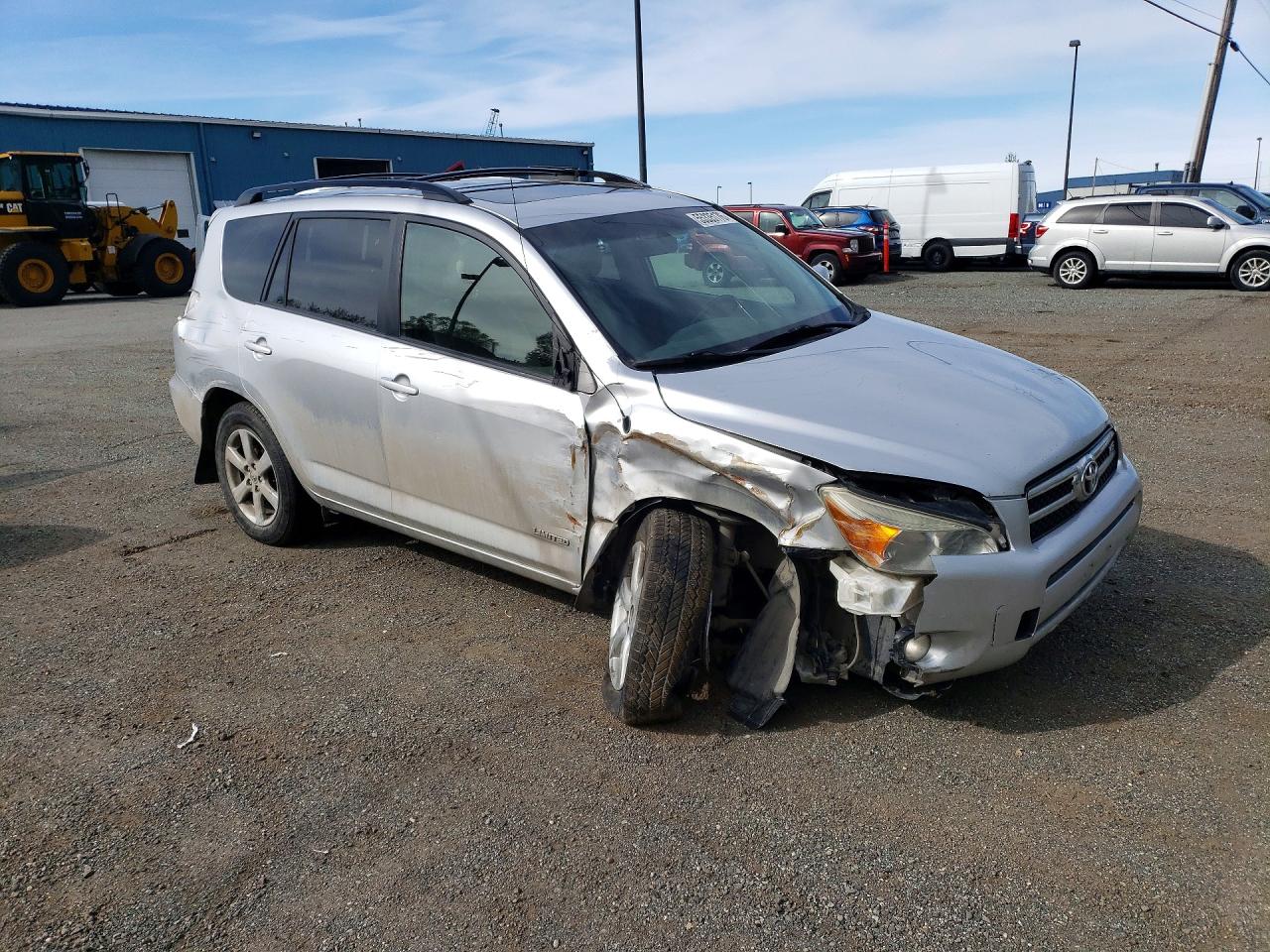 2007 Toyota Rav4 Limited Silver vin: JTMBK31V876026285