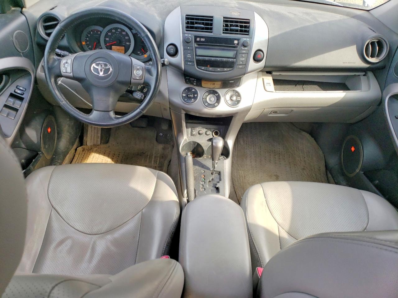 2007 Toyota Rav4 Limited Silver vin: JTMBK31V876026285