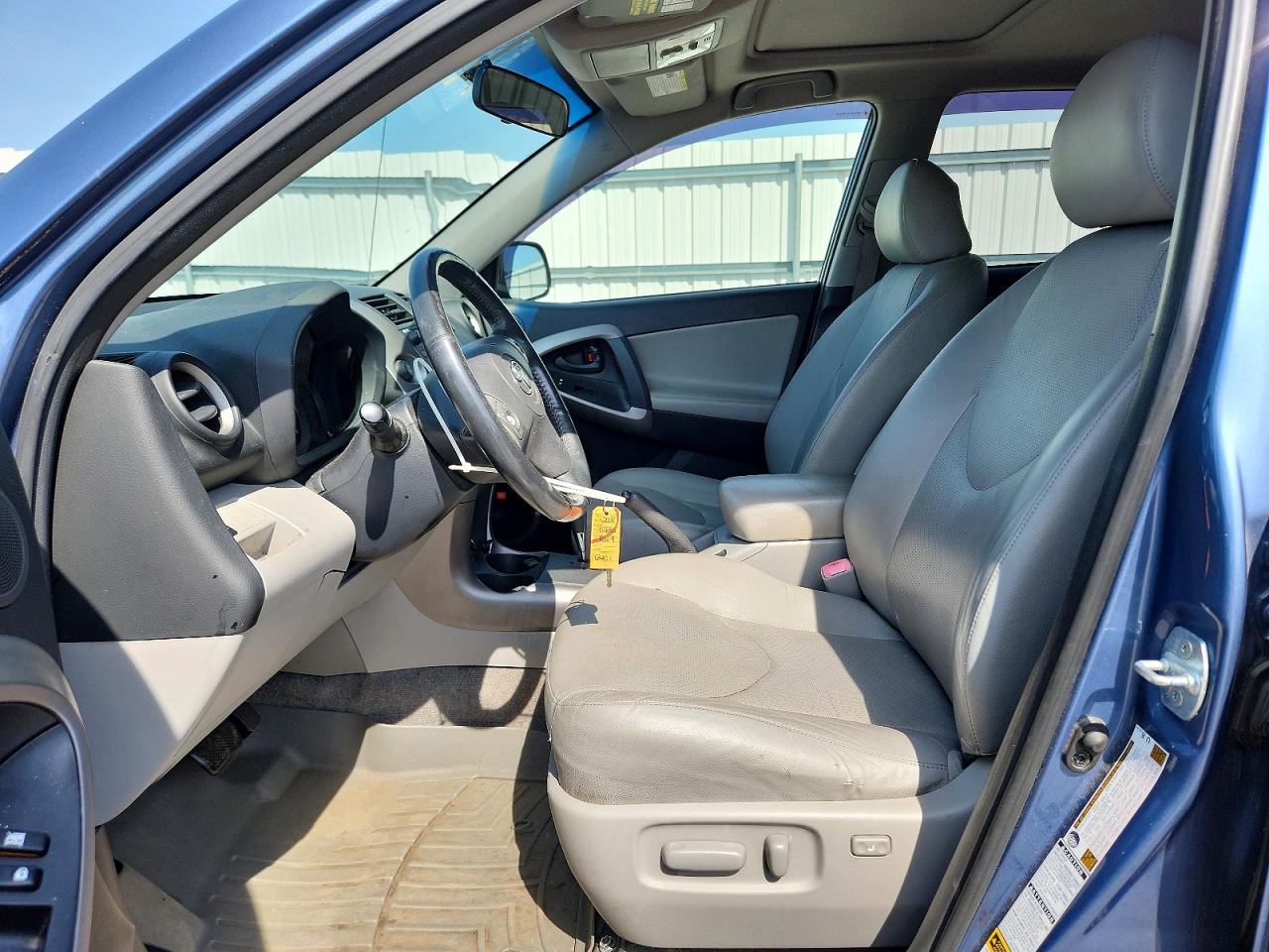 2008 Toyota Rav4 Limited Blue vin: JTMBK31V885057110