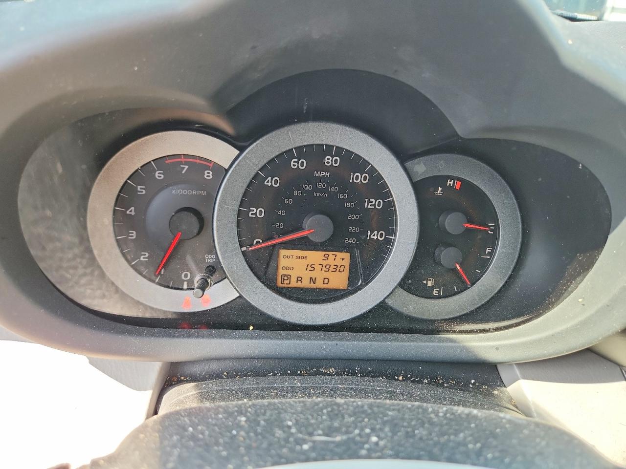 2008 Toyota Rav4 Limited Blue vin: JTMBK31V885057110