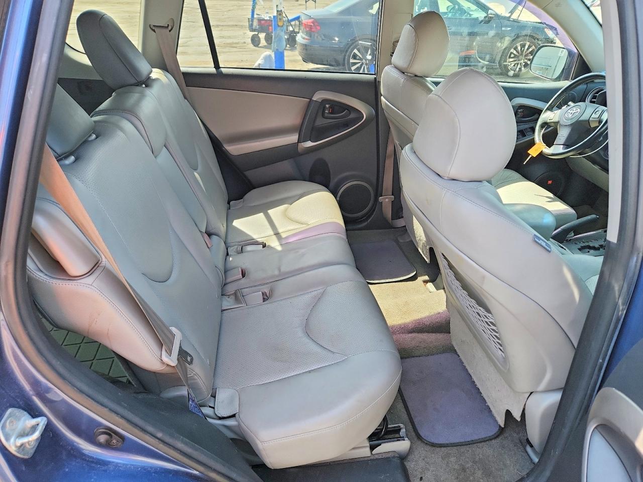 2008 Toyota Rav4 Limited Blue vin: JTMBK31V885057110