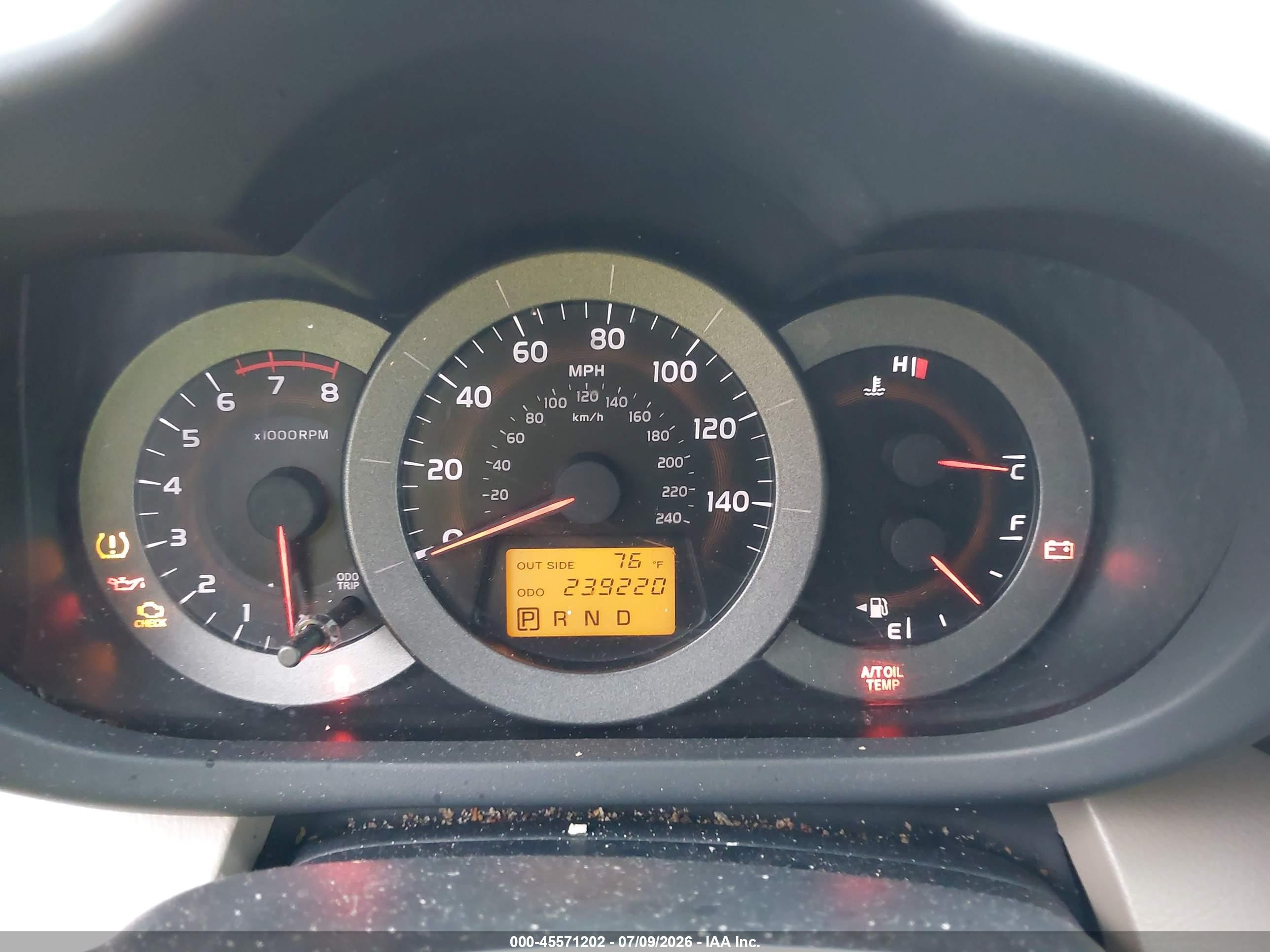 2008 Toyota Rav4 Limited V6 White vin: JTMBK31V885068933
