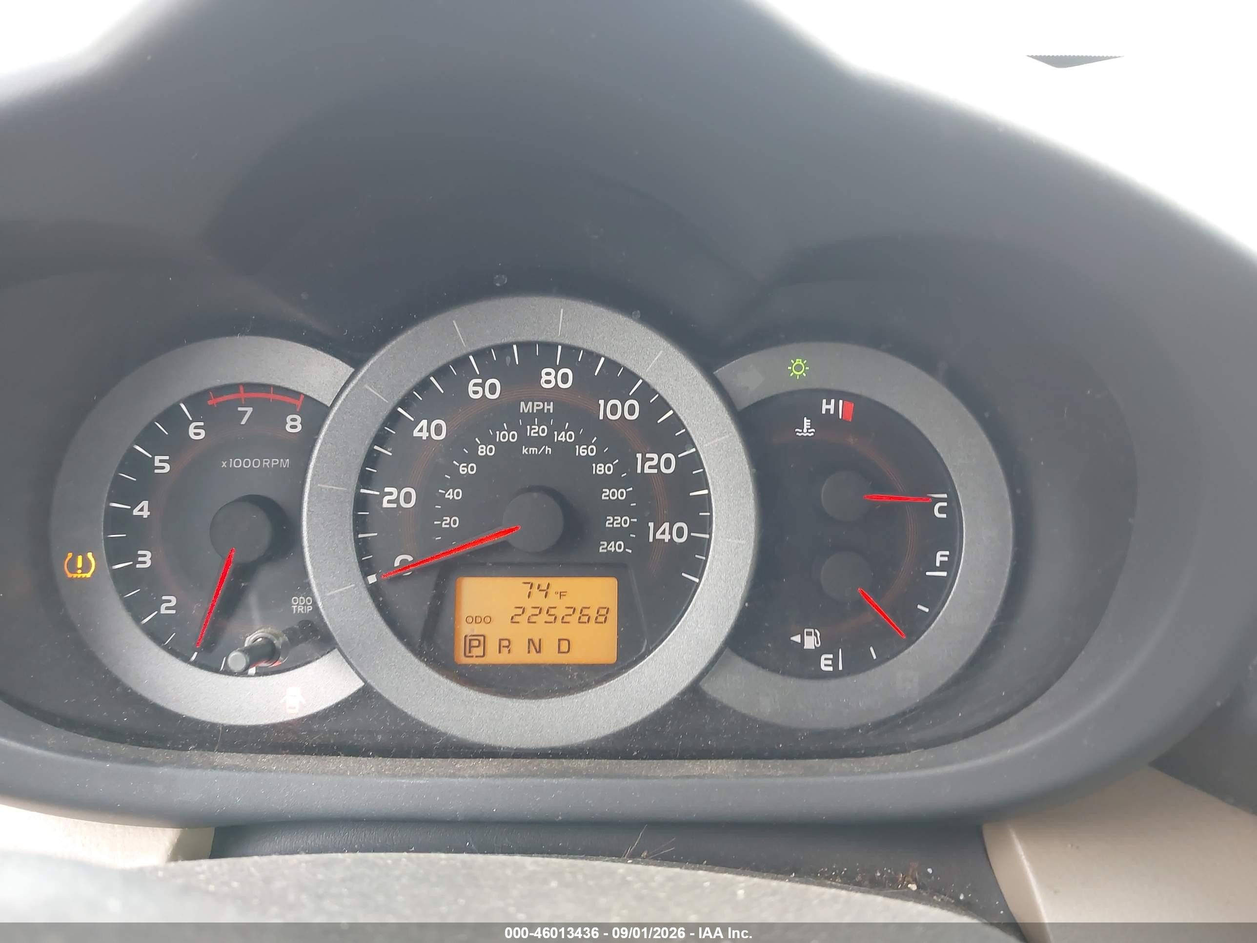 2009 Toyota Rav4 Limited V6 White vin: JTMBK31V895073695