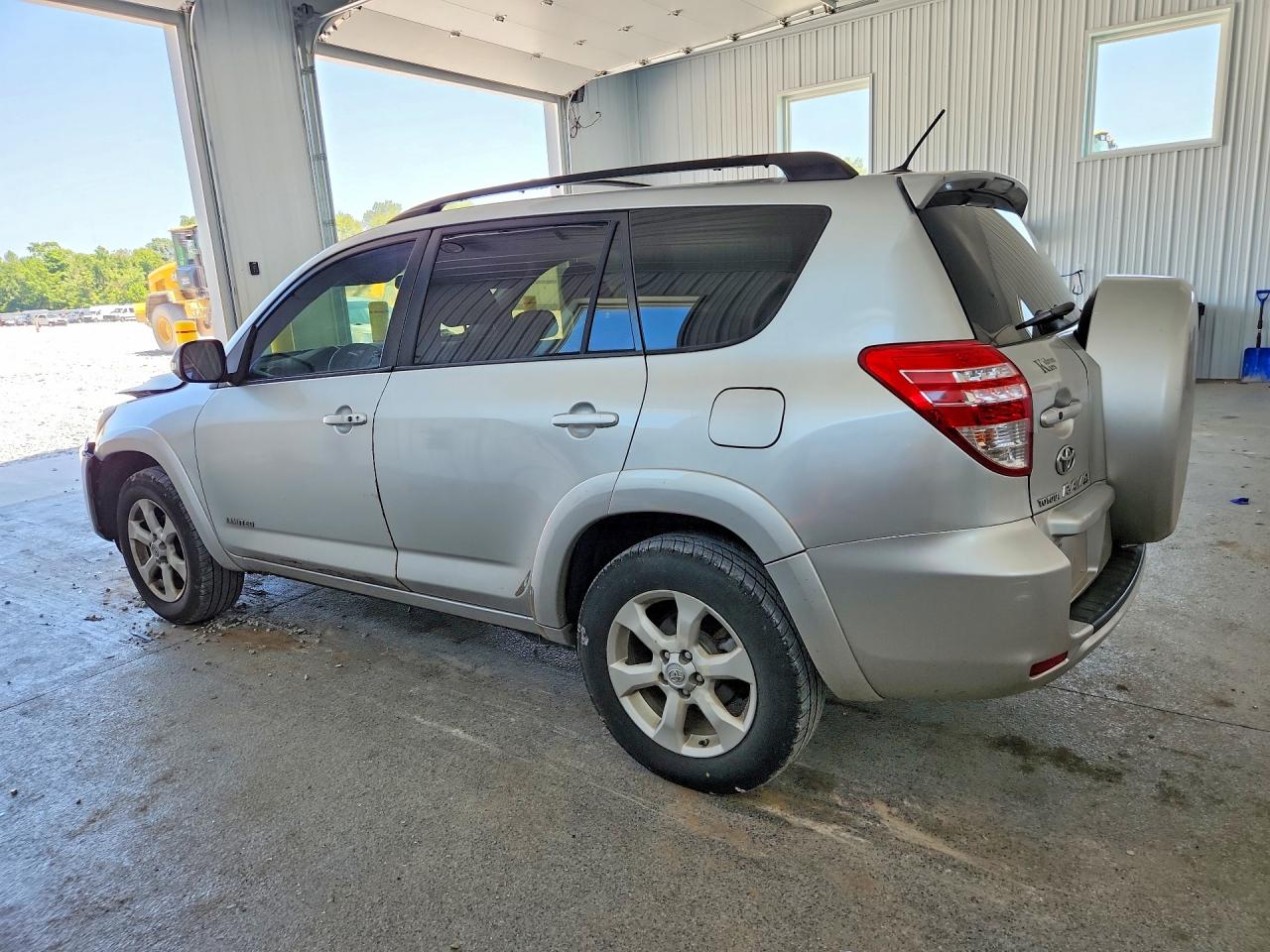 2009 Toyota Rav4 Limited Серебряный vin: JTMBK31V89D004530