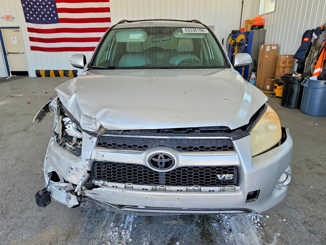 2009 Toyota Rav4 Limited Серебряный vin: JTMBK31V89D004530