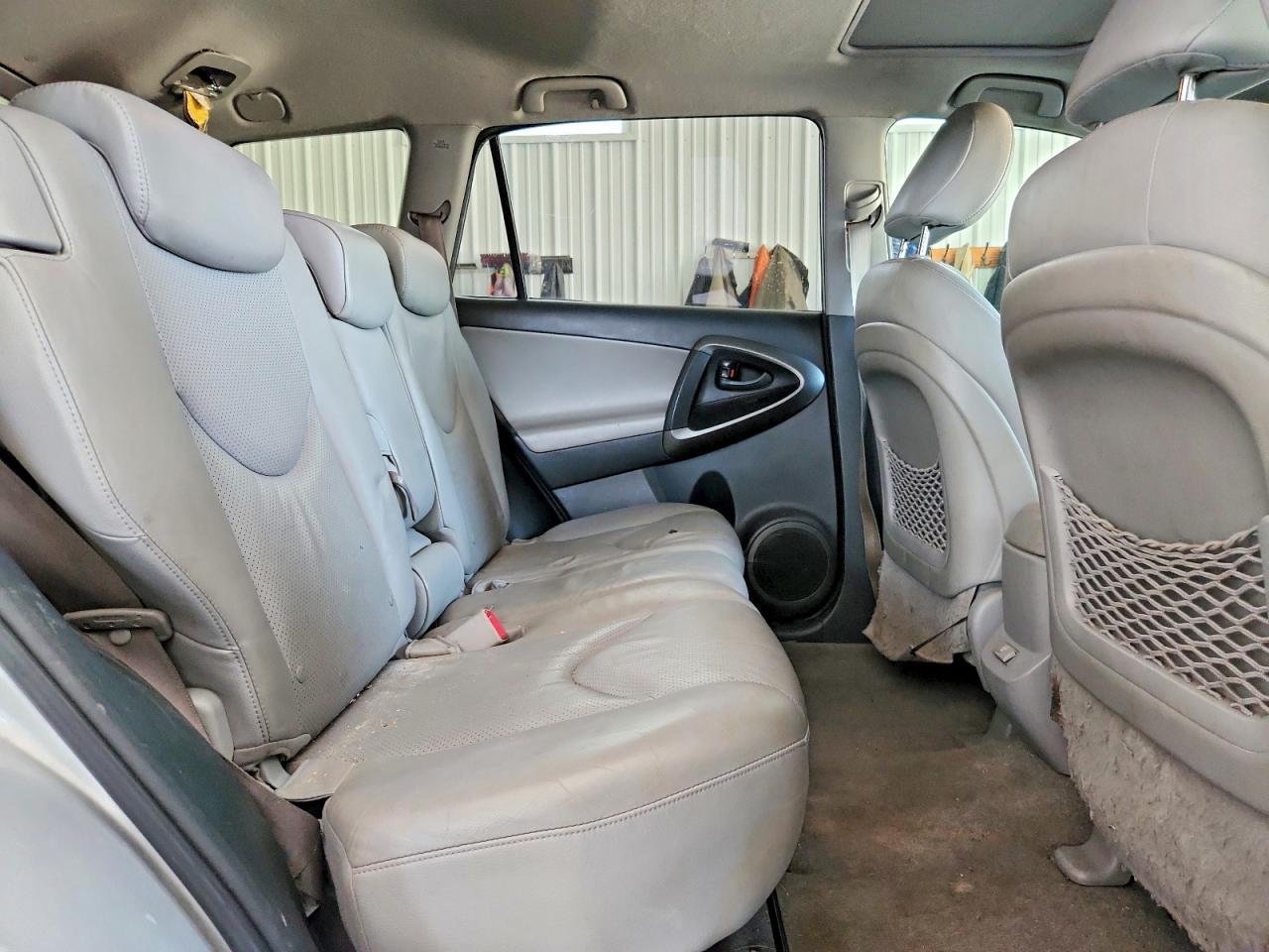 2009 Toyota Rav4 Limited Серебряный vin: JTMBK31V89D004530