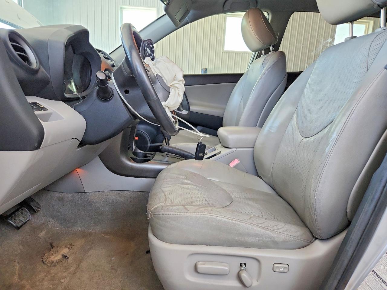 2009 Toyota Rav4 Limited Серебряный vin: JTMBK31V89D004530