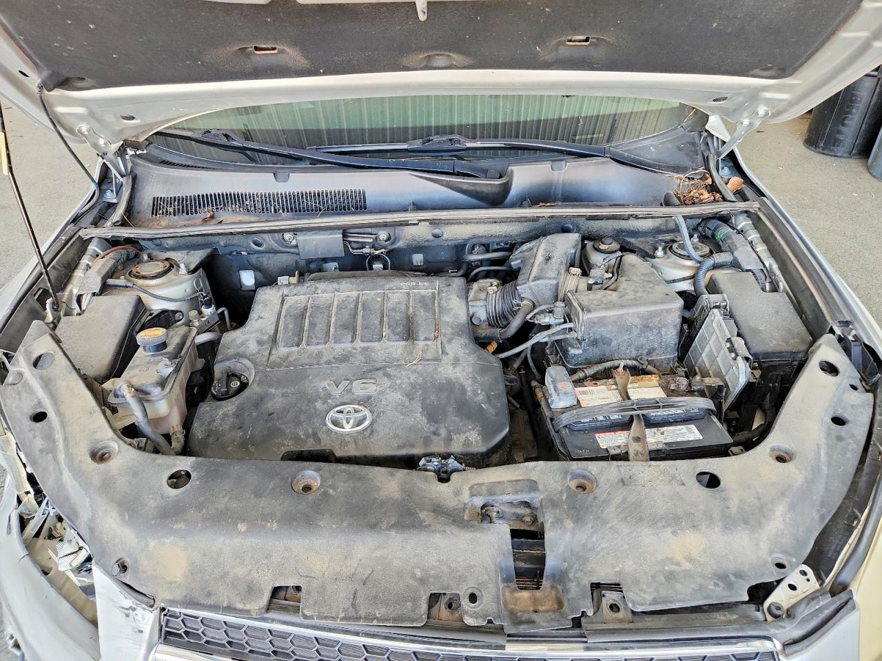 2009 Toyota Rav4 Limited Серебряный vin: JTMBK31V89D004530