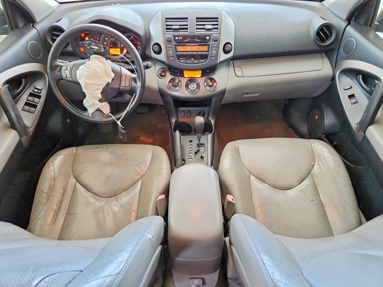 2009 Toyota Rav4 Limited Серебряный vin: JTMBK31V89D004530