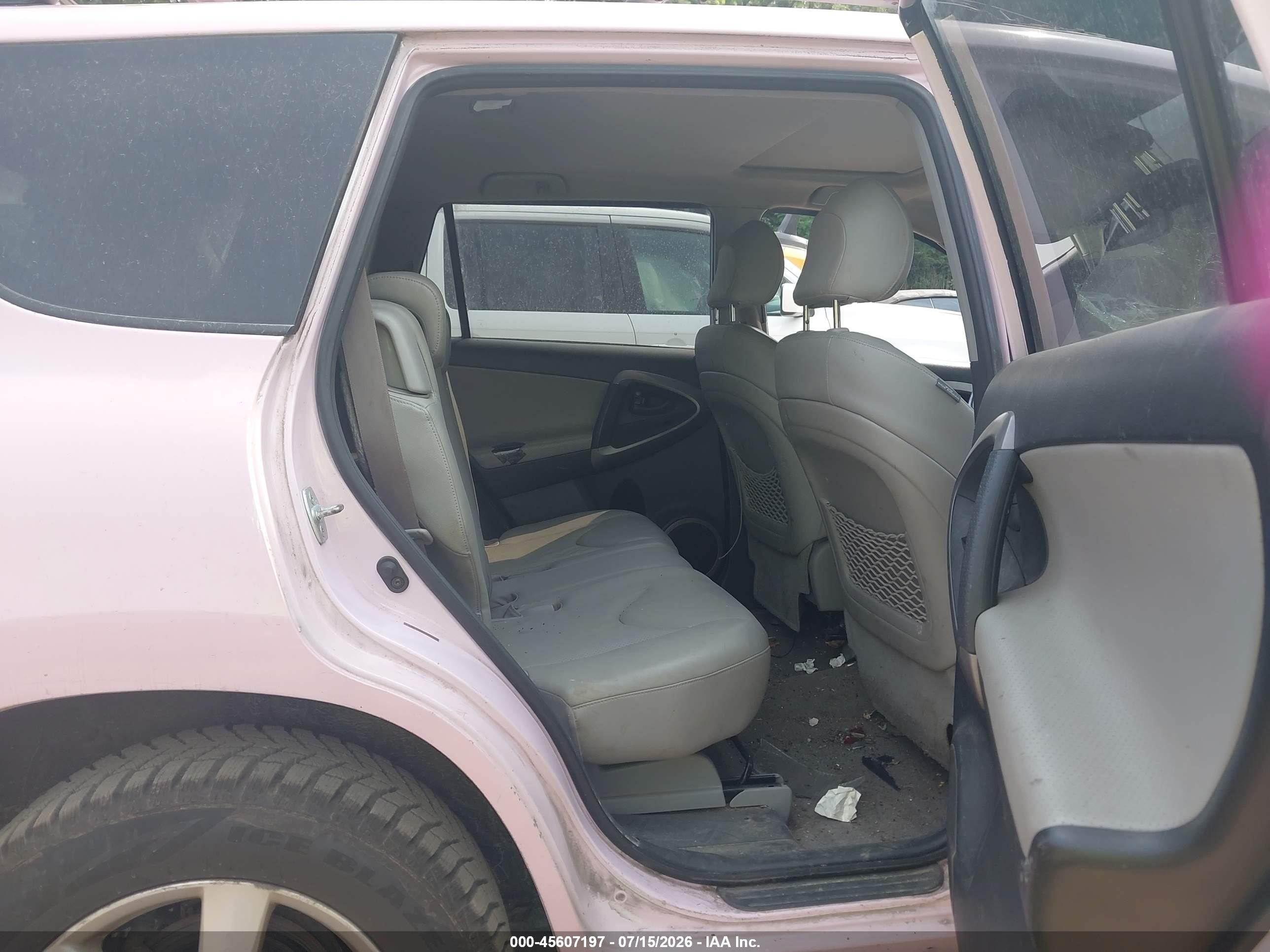 2006 Toyota Rav4 Limited V6 Pink vin: JTMBK31V965004154
