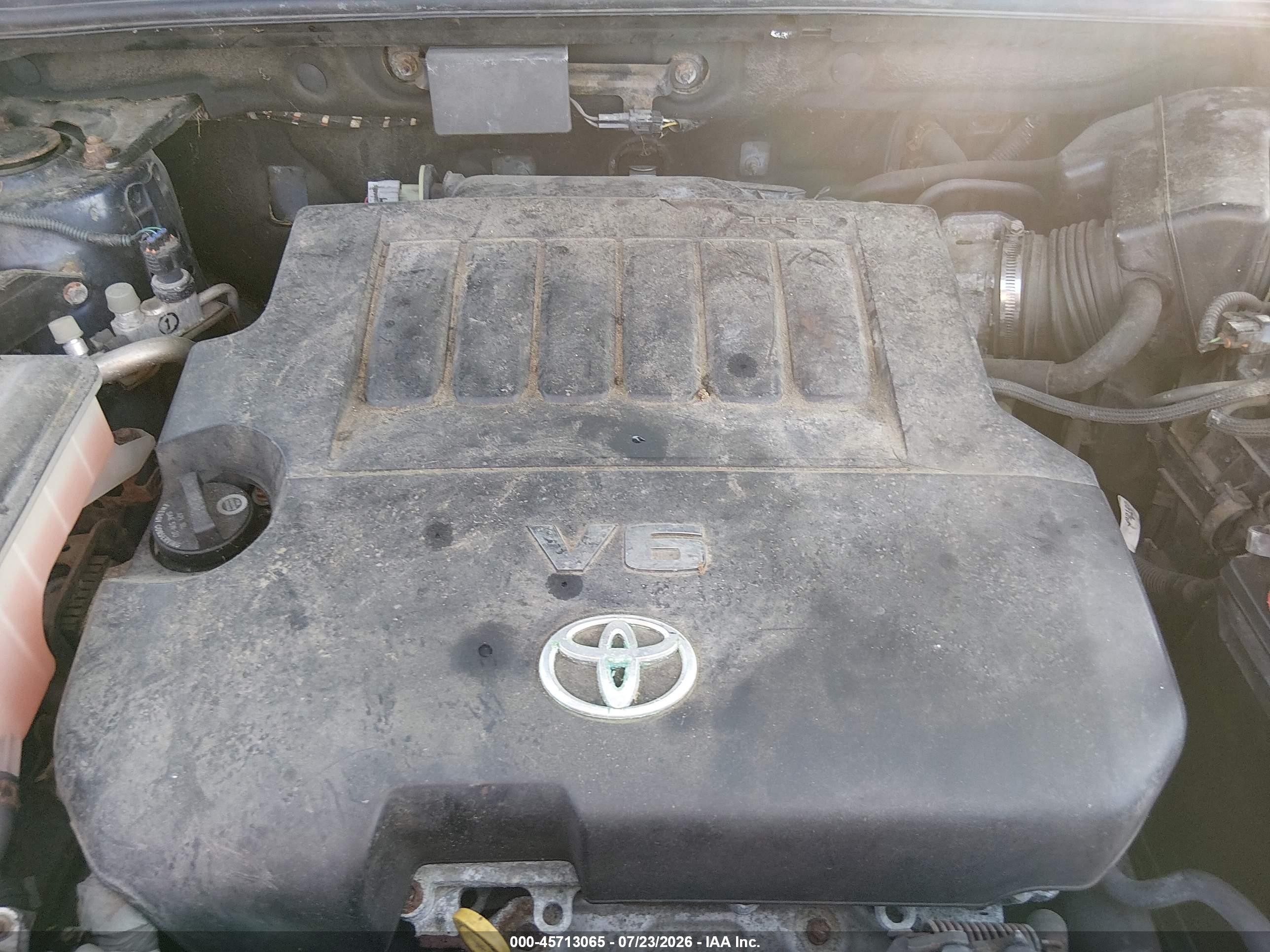 2007 Toyota Rav4 Limited Blue vin: JTMBK31V975021747