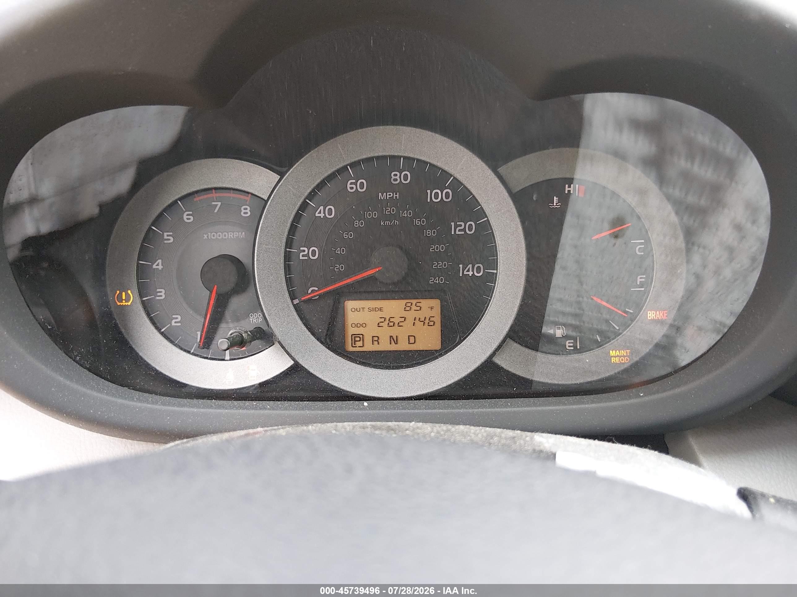 2007 Toyota Rav4 Limited Silver vin: JTMBK31V975025796