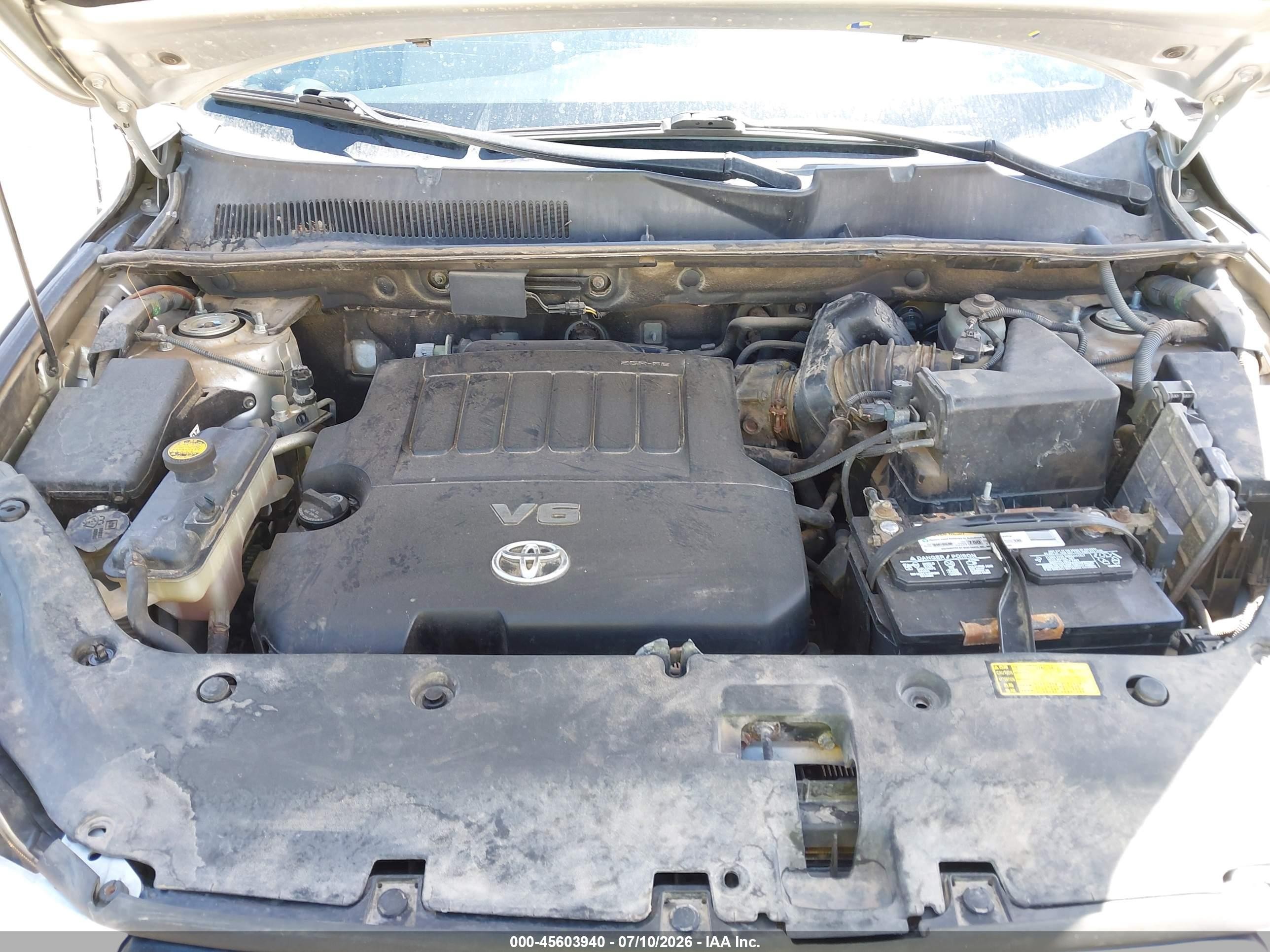 2007 Toyota Rav4 Limited Gray vin: JTMBK31V976023640