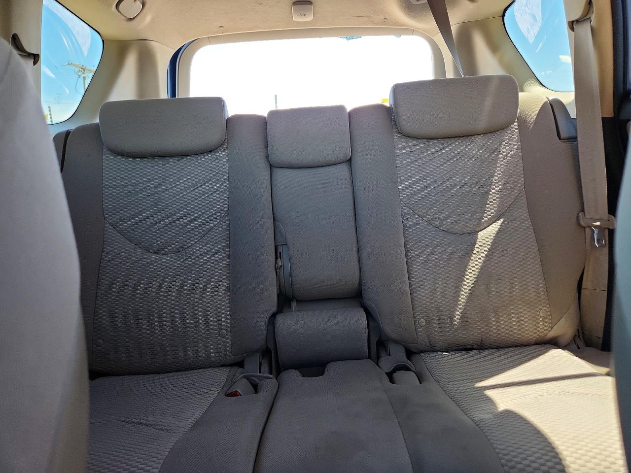 2007 Toyota Rav4 Limited Blue vin: JTMBK31V976025811