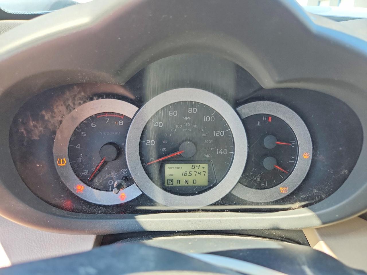 2007 Toyota Rav4 Limited Blue vin: JTMBK31V976025811