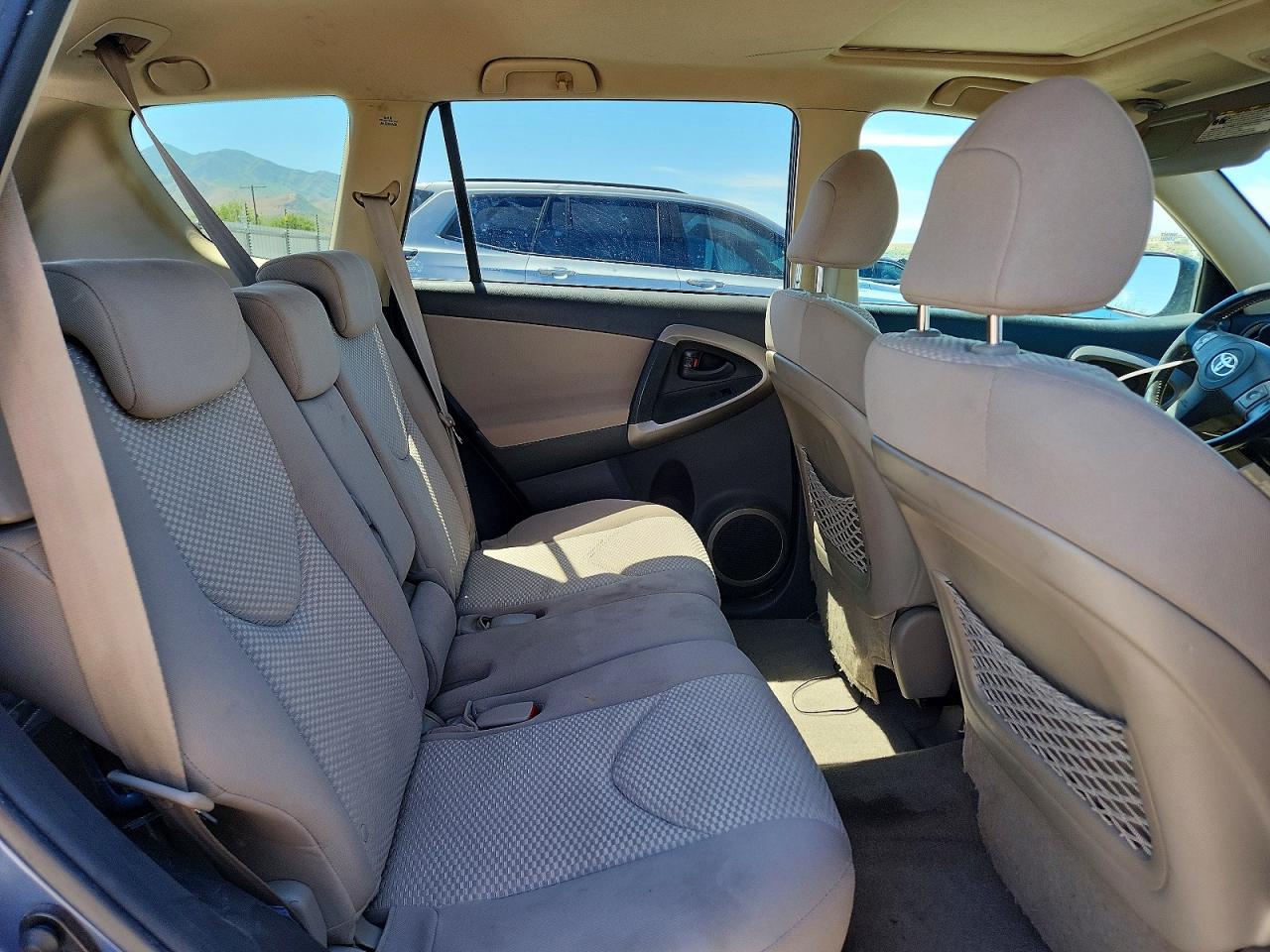 2007 Toyota Rav4 Limited Blue vin: JTMBK31V976025811
