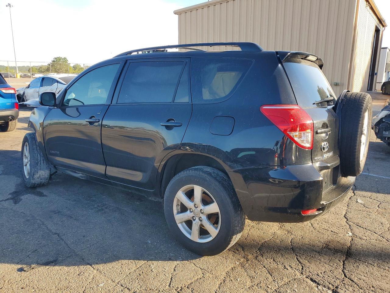 2008 Toyota Rav4 Limited Black vin: JTMBK31V985050473