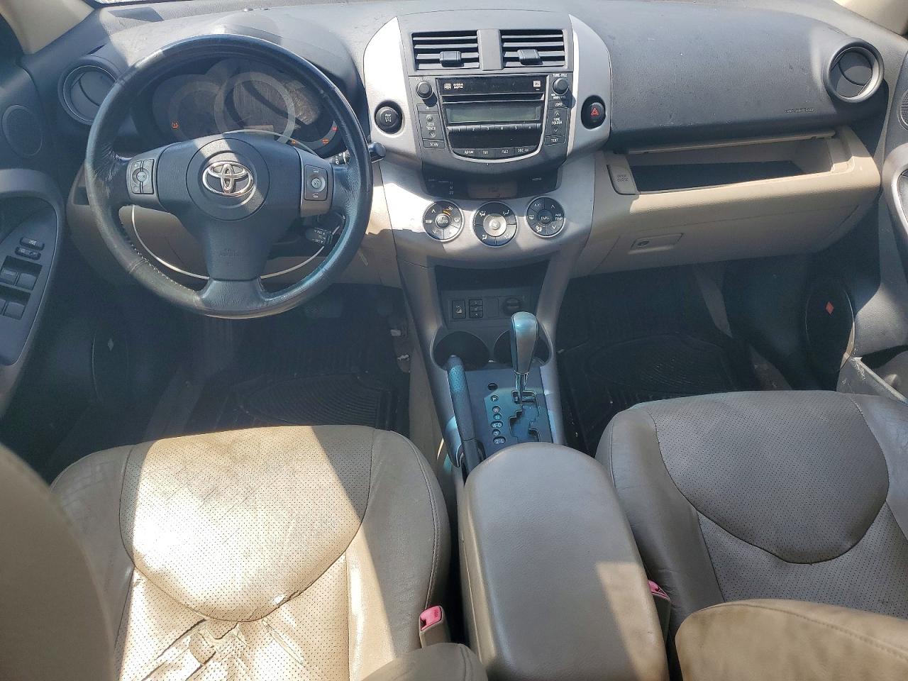2008 Toyota Rav4 Limited White vin: JTMBK31V985054930