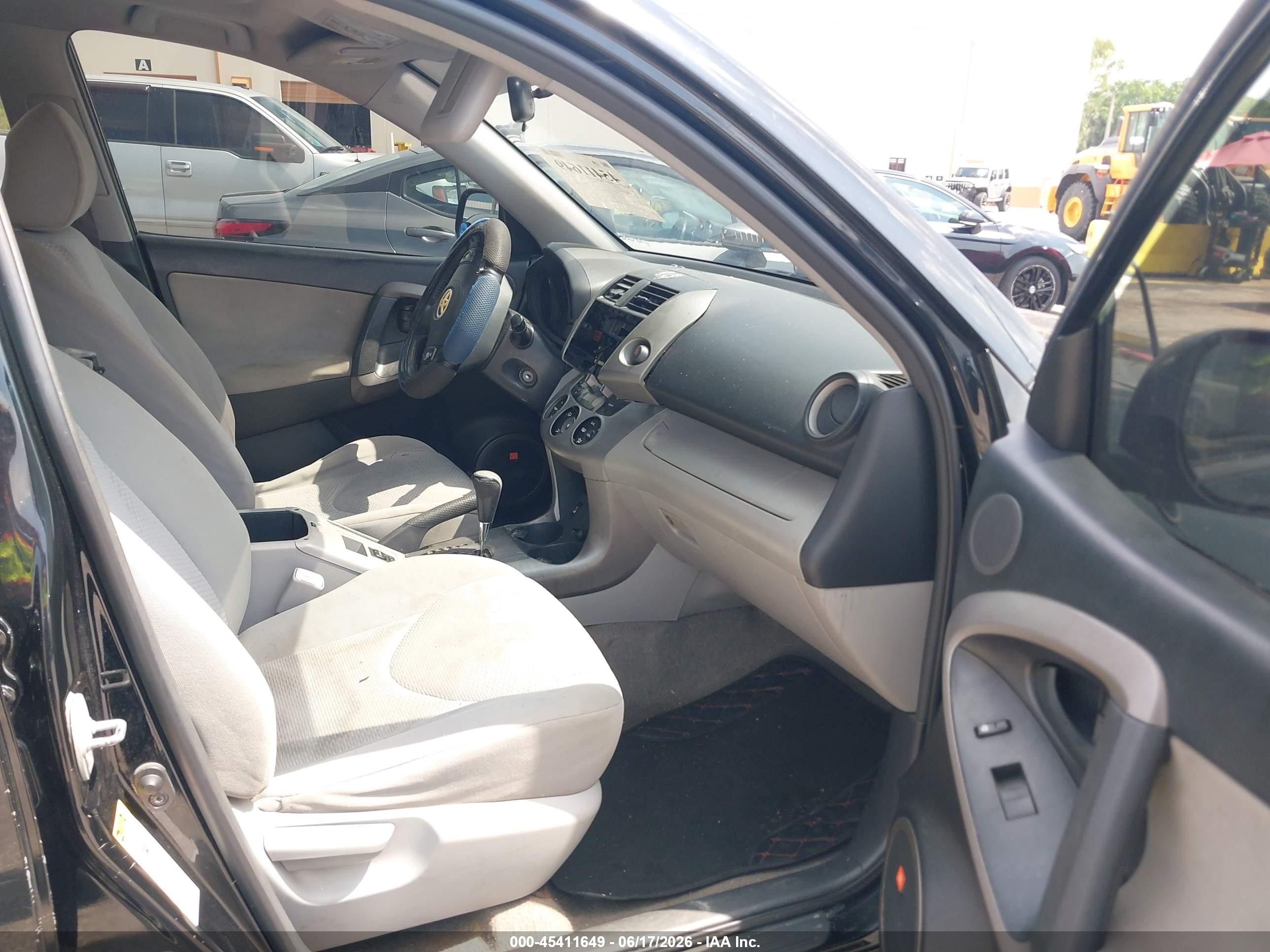 2008 Toyota Rav4 Limited V6 Black vin: JTMBK31V985059402