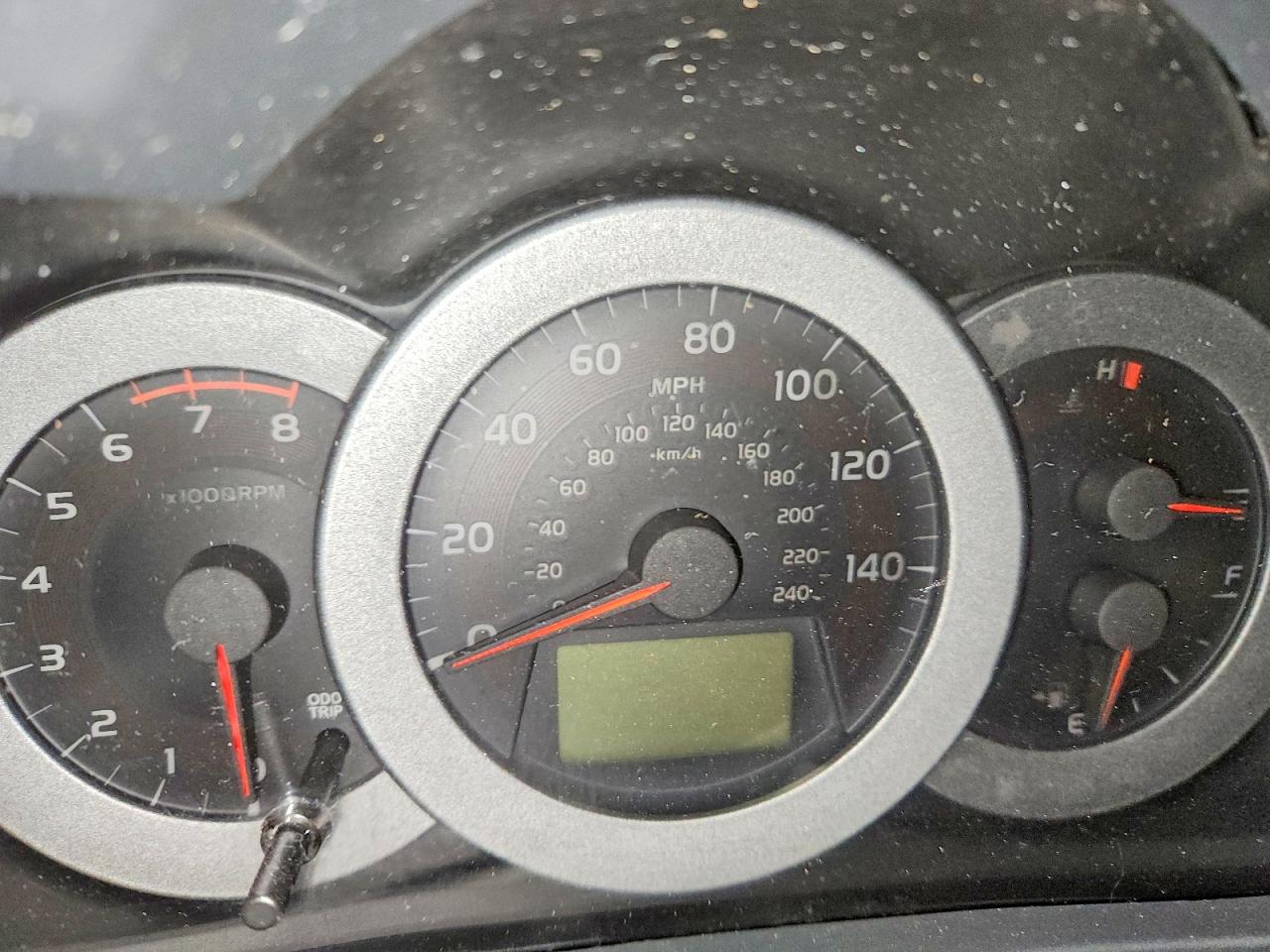 2008 Toyota Rav4 White vin: JTMBK31V985064695