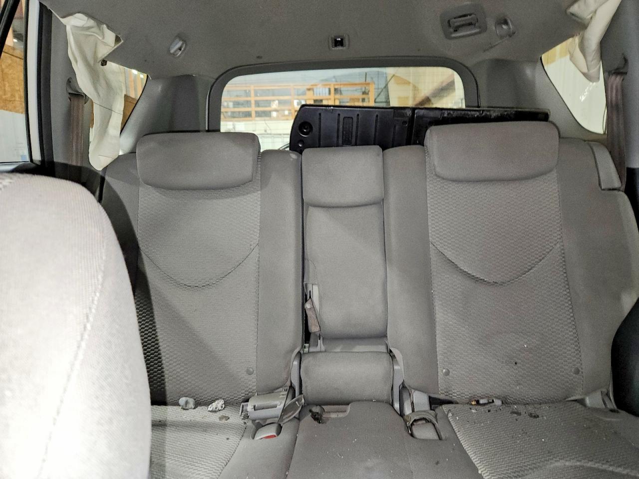 2008 Toyota Rav4 White vin: JTMBK31V985064695