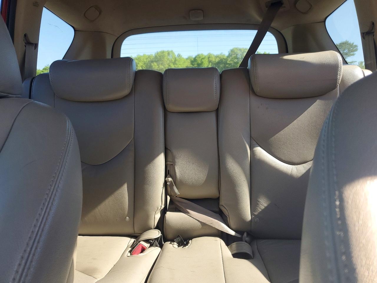 2008 Toyota Rav4 Limited Красный vin: JTMBK31V986034008
